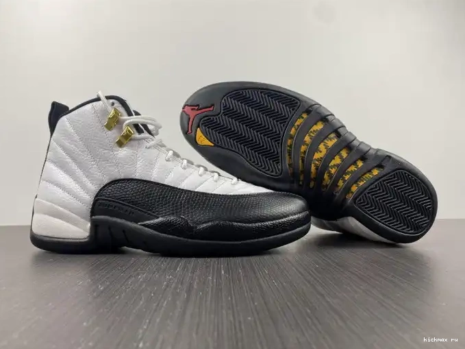 Rep Kickmax 12 Taxi Jordan 130690-125 Retro (2013) 0520